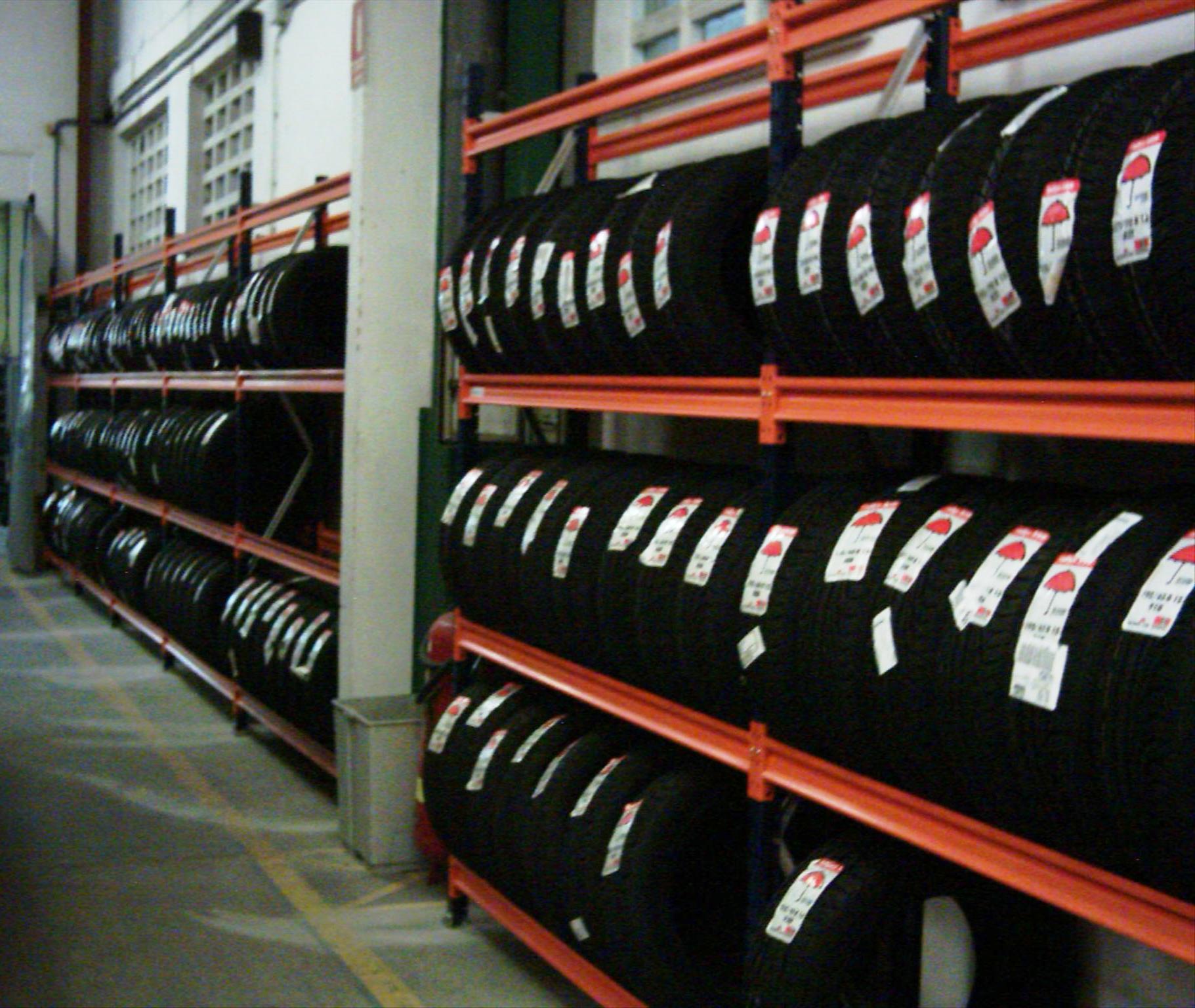 estanterias metalicas de media carga para ruedas